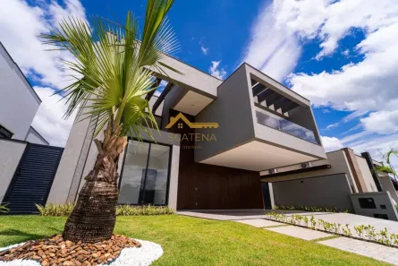 Casa de Condomínio com 3 Quartos à venda, 318m² no Alphaville Nova Esplanada, Votorantim