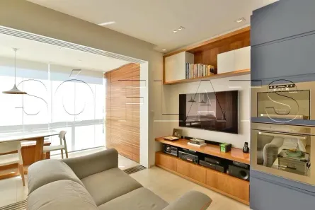 Apartamento com 1 Quarto à venda, 42m² no Vila Olímpia, São Paulo