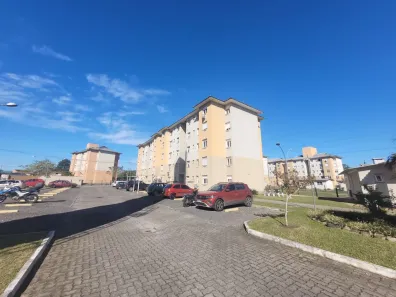 Apartamento com 2 Quartos para alugar, 47m² no Restinga, Porto Alegre
