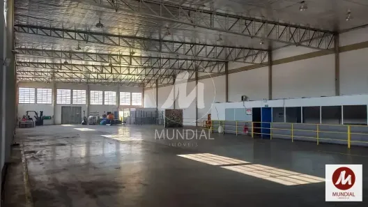 Ponto Comercial à venda, 1100m² no Parque Industrial Lagoinha, Ribeirão Preto