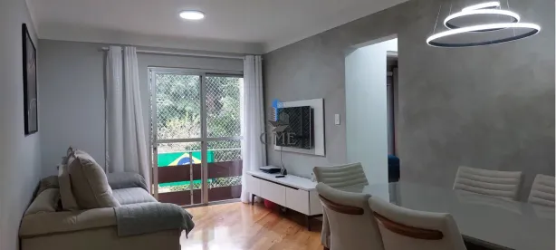 Apartamento com 2 Quartos à venda, 65m² no Jardim Santa Cruz (Sacomã), São Paulo