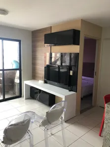 Apartamento com 1 Quarto para alugar, 45m² no Ponta Verde, Maceió