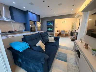 Apartamento com 2 Quartos à venda, 72m² no Marapé, Santos