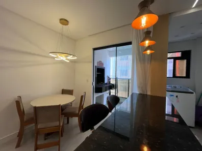 Apartamento com 2 Quartos para alugar, 62m² no Morretes, Itapema