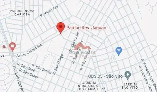 Lote/Terreno à venda, 415m² no Parque Residencial Jaguari, Americana