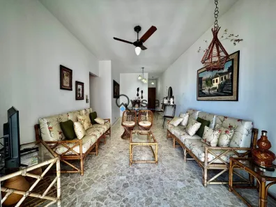 Apartamento com 3 Quartos para alugar, 105m² no Pitangueiras, Guarujá