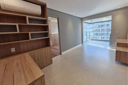 Apartamento com 1 Quarto à venda, 48m² no Santo Amaro, São Paulo