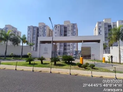 Apartamento com 2 Quartos à venda, 47m² no Jardim São Rafael I, Araraquara
