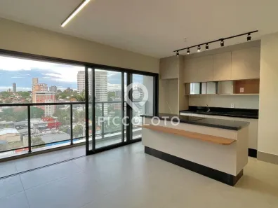 Apartamento com 1 Quarto para alugar, 50m² no Cambuí, Campinas