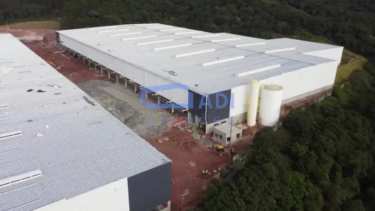 Galpão/Depósito/Armazém para alugar, 5100m² no Loteamento Industrial Coral, Mauá