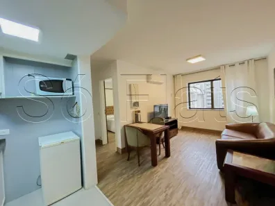 Flat com 1 Quarto para alugar, 45m² no Jardim Europa, São Paulo