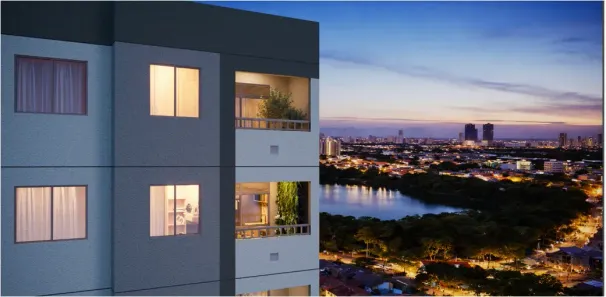 Apartamento com 2 Quartos à venda, 36m² no Imbiribeira, Recife