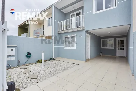 Sobrado com 3 Quartos à venda, 140m² no Ouro Fino, São José dos Pinhais