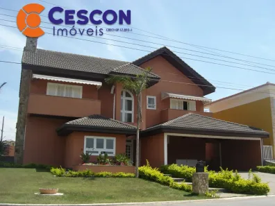 Casa de Condomínio com 4 Quartos à venda, 370m² no Residencial Morada dos Lagos, Barueri