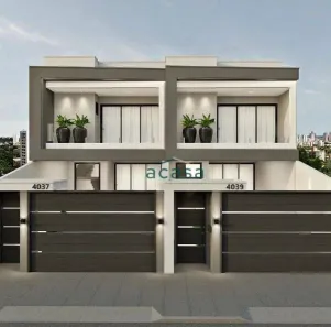 Sobrado com 3 Quartos à venda, 269m² no Centro, Cascavel