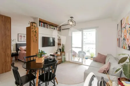 Apartamento com 1 Quarto à venda, 38m² no Jardim das Acácias, São Paulo