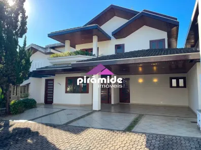 Casa de Condomínio com 4 Quartos para alugar, 408m² no Condomínio Sunset Park, São José dos Campos