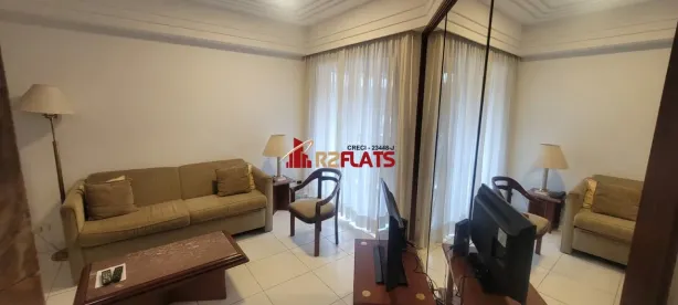 Apartamento com 1 Quarto para alugar, 38m² no Itaim Bibi, São Paulo