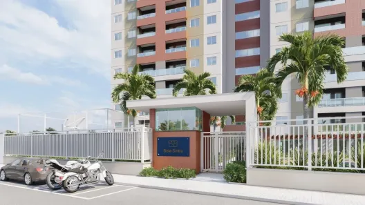 Apartamento com 2 Quartos à venda, 58m² no Pedra, Eusébio