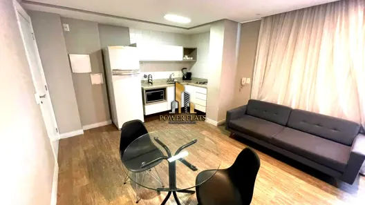 Flat com 1 Quarto para alugar, 42m² no Brooklin Paulista, São Paulo