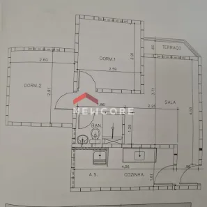 Apartamento com 2 Quartos à venda, 47m² no Parque Munhoz, São Paulo