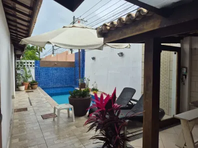 Casa de Condomínio com 4 Quartos para alugar, 240m² no Recreio Ipitanga, Lauro de Freitas