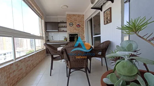 Apartamento com 3 Quartos à venda, 127m² no Guilhermina, Praia Grande