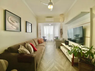 Apartamento com 3 Quartos à venda, 106m² no Jardim Las Palmas, Guarujá