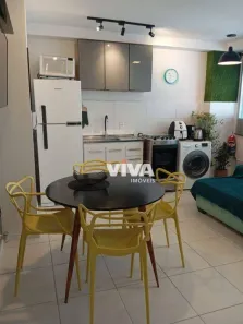 Apartamento com 2 Quartos para alugar, 45m² no Ressacada, Itajaí