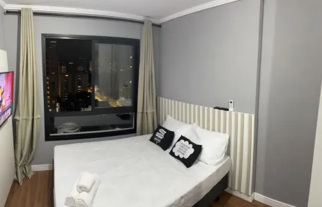 Flat com 1 Quarto para alugar, 18m² no Centro, Curitiba