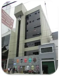 Prédio Residencial à venda, 3328m² no Centro, Santos