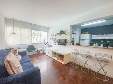 Apartamento com 2 Quartos para alugar, 90m² no Itaim Bibi, São Paulo