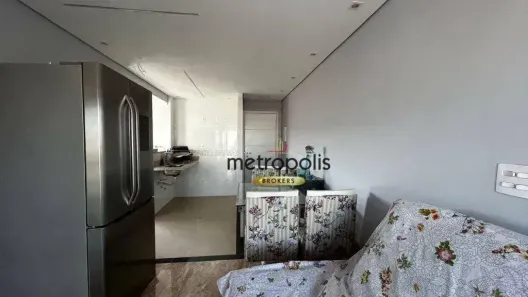 Apartamento com 2 Quartos à venda, 50m² no Parque Novo Oratório, Santo André