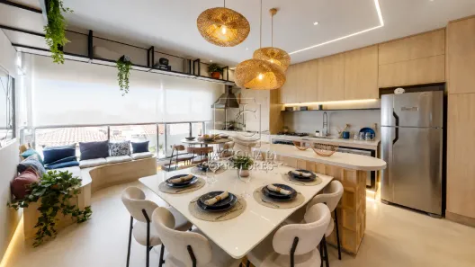 Cobertura com 3 Quartos à venda, 160m² no Vila Floresta, Santo André