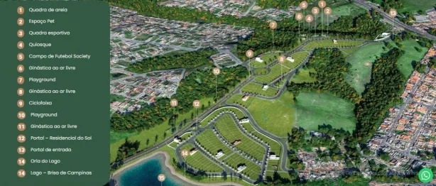 Lote/Terreno à venda, 180m² no Parque Residencial Terras de Yucatan, Monte Mor