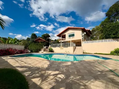 Casa de Condomínio com 3 Quartos para venda ou aluguel, 400m² no Paisagem Renoir, Cotia