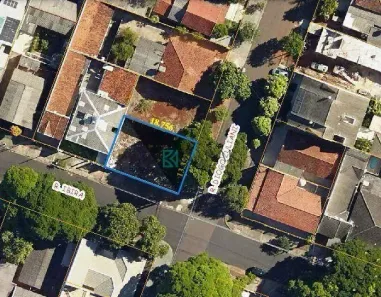 Lote/Terreno à venda, 250m² no Jardim Alvorada, Maringá