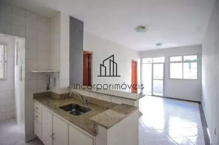 Apartamento com 1 Quarto à venda, 55m² no Buritis, Belo Horizonte