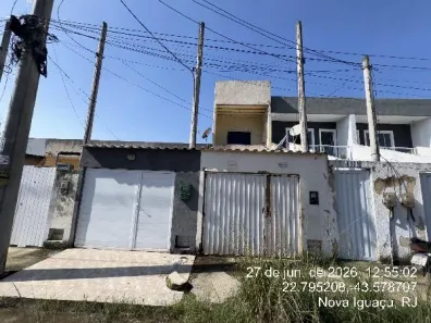 Casa com 1 Quarto à venda, 36m² no Ipiranga, Nova Iguaçu