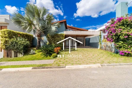Casa de Condomínio com 3 Quartos à venda, 322m² no Condomínio Residencial Shamballa III, Atibaia