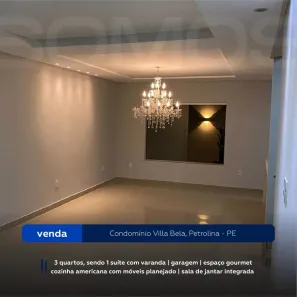 Casa de Condomínio com 3 Quartos à venda, 10m² no Dom Avelar, Petrolina