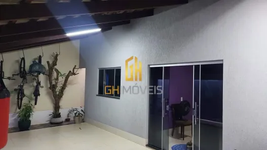Casa com 3 Quartos à venda, 200m² no Jardim Itaipu, Goiânia