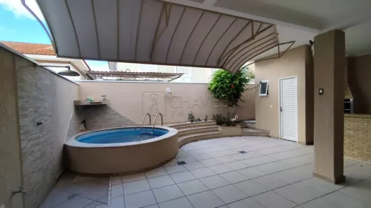 Casa de Condomínio com 3 Quartos para alugar, 220m² no Santa Cruz do José Jacques, Ribeirão Preto