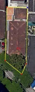 Lote/Terreno à venda, 351m² no Gonzaga, Santos