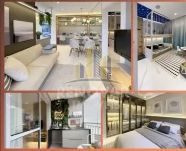 Apartamento com 2 Quartos à venda, 56m² no Vila Oliveira, Mogi das Cruzes