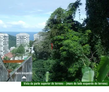 Lote/Terreno à venda, 510m² no São Conrado, Rio de Janeiro