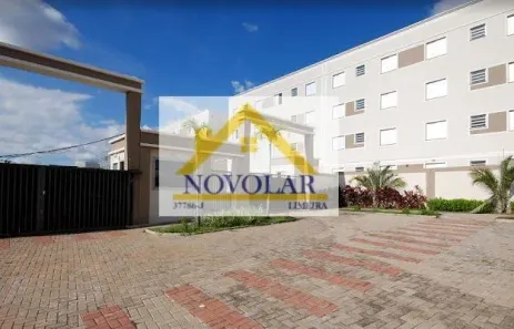 Apartamento com 2 Quartos para alugar, 52m² no Jardim Colina Verde, Limeira