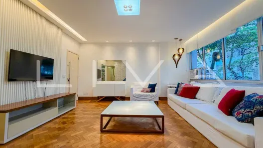 Apartamento com 3 Quartos à venda, 136m² no Leblon, Rio de Janeiro