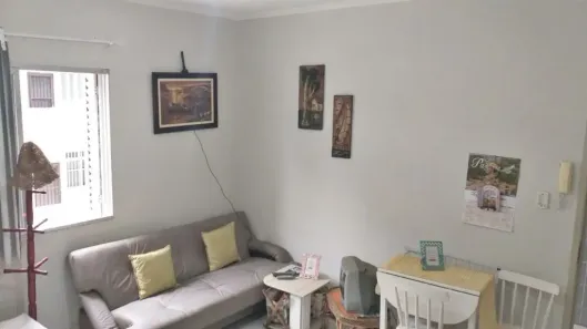 Kitnet à venda, 34m² no Boqueirão, Praia Grande