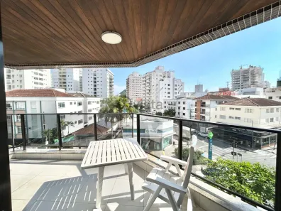 Apartamento com 3 Quartos à venda, 114m² no Vila Alzira, Guarujá